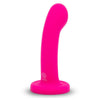 Together Pop 5.5 in. Silicone Dildo & Harness Set