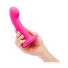 Together Pop 5.5 in. Silicone Dildo & Harness Set