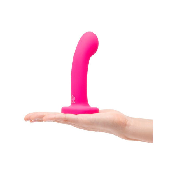 Together Pop 5.5 in. Silicone Dildo & Harness Set