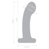 Together Pop 5.5 in. Silicone Dildo & Harness Set