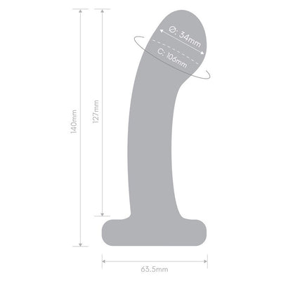 Together Pop 5.5 in. Silicone Dildo & Harness Set