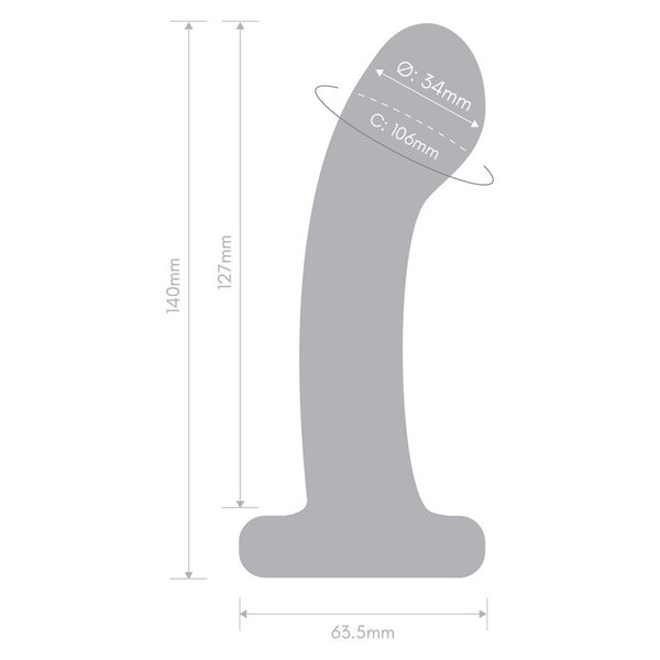 Together Pop 5.5 in. Silicone Dildo & Harness Set