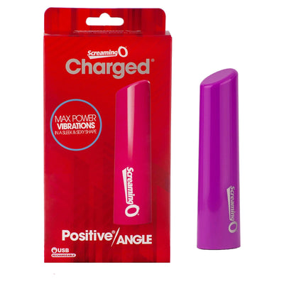 Screaming O Positive Angle Single - Colour: Purple
