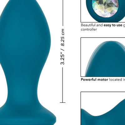 CalExotics Power Gem Vibrating Crystal Probe