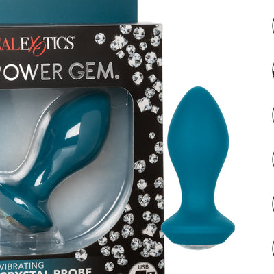 CalExotics Power Gem Vibrating Crystal Probe