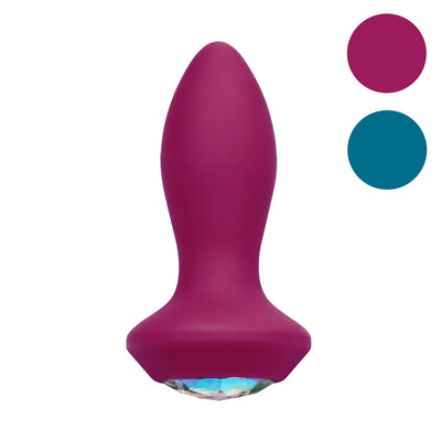 CalExotics Power Gem Vibrating Petite Crystal Probe