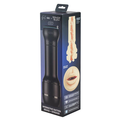 Kiiroo PowerBlow and Feel Mouth Stroker Combo Set