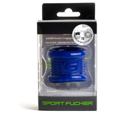 Sport Fucker PowerPlay Ball Stretcher - Colour: Blue