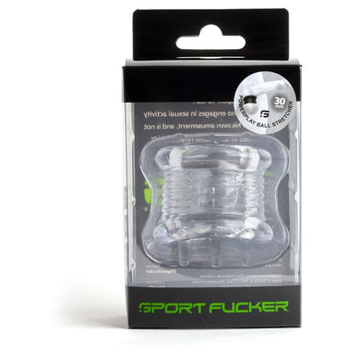 Sport Fucker PowerPlay Ball Stretcher - Colour: Clear