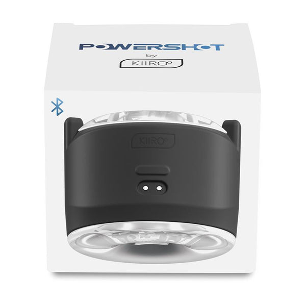 Kiiroo Powershot Compact Male Vibrator with Dual Motors and App Control