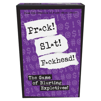 Kheper Games Pr*ck Sl*t F*ckhead Party Game