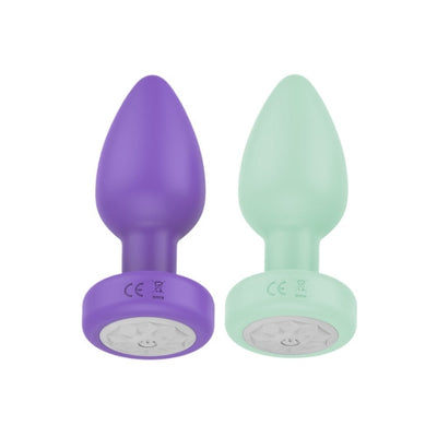 Luv Inc Vibrating Plug With Remote