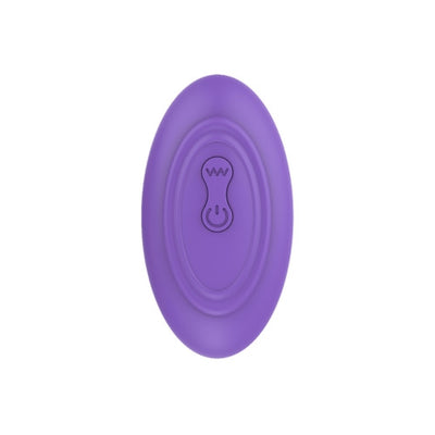 Luv Inc Vibrating Plug With Remote