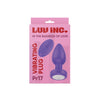 Luv Inc Vibrating Plug With Remote