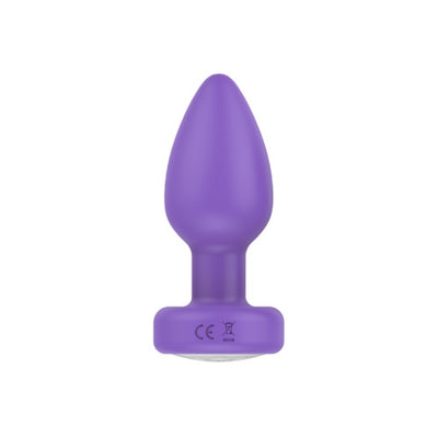 Luv Inc Vibrating Plug With Remote