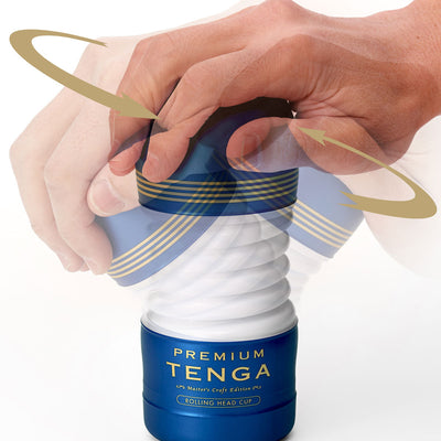 Tenga Premium Rolling Head Cup