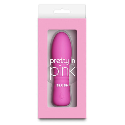 NS Novelties Pretty in Pink Compact Silicone Vibrator