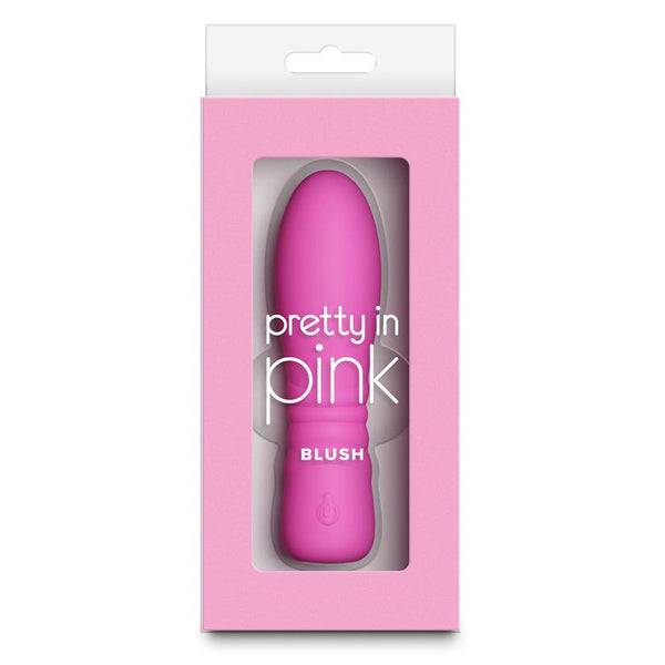 NS Novelties Pretty in Pink Compact Silicone Vibrator