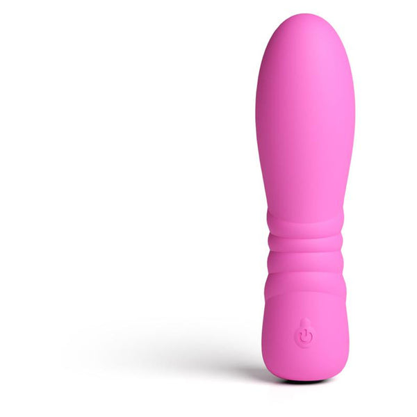 NS Novelties Pretty in Pink Compact Silicone Vibrator
