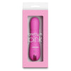 NS Novelties Pretty in Pink Crush Compact Thrusting Vibrator