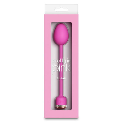 NS Novelties Pretty in Pink Sugar Vibrating Egg