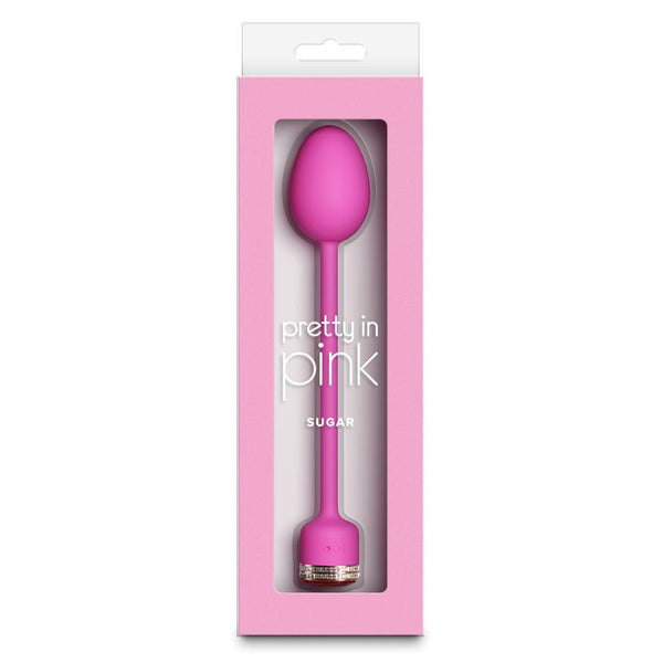 NS Novelties Pretty in Pink Sugar Vibrating Egg