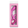 NS Novelties Pretty in Pink Velvet Silicone Rabbit Vibrator