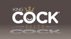 Pipedream King Cock Elite 6 inch Silicone Dual Density Cock