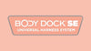 Pipedream Dillio Platinum Body Dock