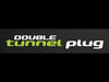 Perfect Fit Double Tunnel Butt Plug Medium