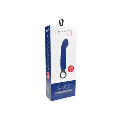 Screaming O PrimO G-Spot Vibrator - Colour: Blueberry