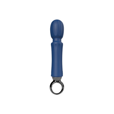 Screaming O PrimO Wand Rechargeable Vibrator - Colour: Blueberry