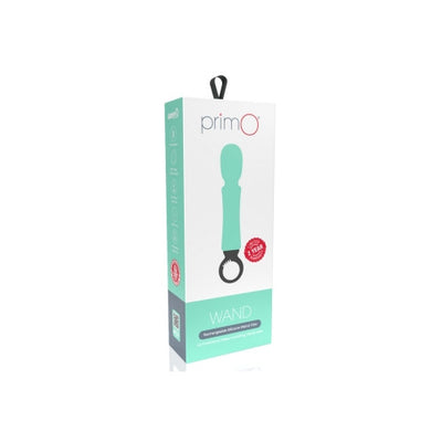 Screaming O PrimO Wand Rechargeable Vibrator - Colour: Kiwi