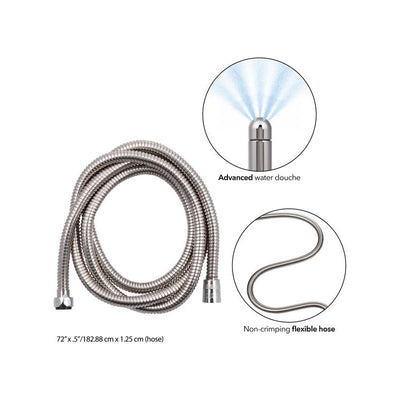 CalExotics Pro Water Works Hygienic Cleaning System 6 Piece with 4 Spray Attachments