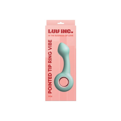 Luv Inc Pointed Tip Ring Vibe
