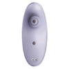 Svakom Pulse Galaxie Stimulator with Starlight Projector - Colour: Metallic Lilac