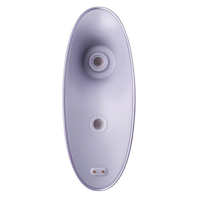 Svakom Pulse Galaxie Stimulator with Starlight Projector - Colour: Metallic Lilac