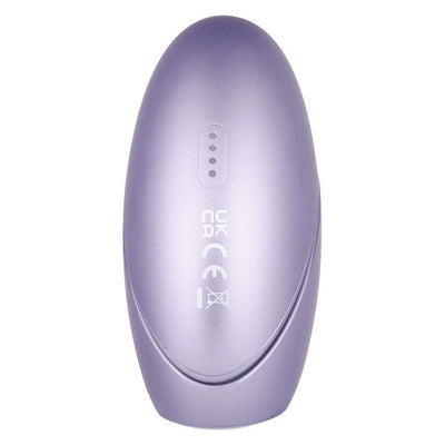 Svakom Pulse Galaxie Stimulator with Starlight Projector - Colour: Metallic Lilac