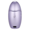 Svakom Pulse Galaxie Stimulator with Starlight Projector - Colour: Metallic Lilac