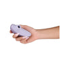 Svakom Pulse Galaxie Stimulator with Starlight Projector - Colour: Metallic Lilac