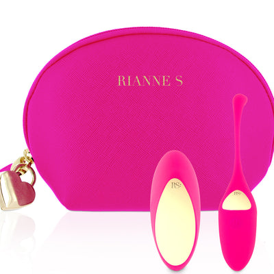 Rianne S Pulsy Playball Kegel Ball With Remote Control