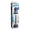 Pipedream Pump Worx Series Max Boost Pro Flow Penis Pump - Colour: Blue/Clear