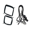 Punishment 5-Piece Bed Restraints