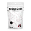 Punishment Bunny Tail Silicone Butt Plug