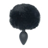 Punishment Bunny Tail Silicone Butt Plug