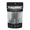 Punishment Crystal Detail Collar and 37 Inch Leash