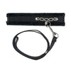 Punishment Crystal Detail Collar and 37 Inch Leash