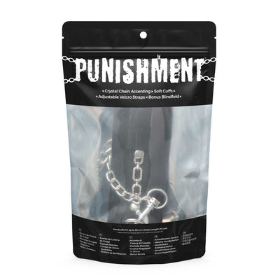 Punishment Crystal Detail Handcuffs