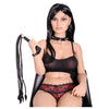 BMS Factory Punishment Braided 9 Tail Flogger