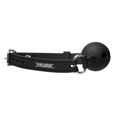 Punishment Silicone Ball Gag